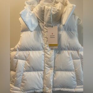 lululemon Wunder Puff Cropped Vest